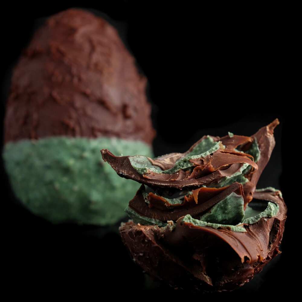 Mint Chocolate Easter Egg