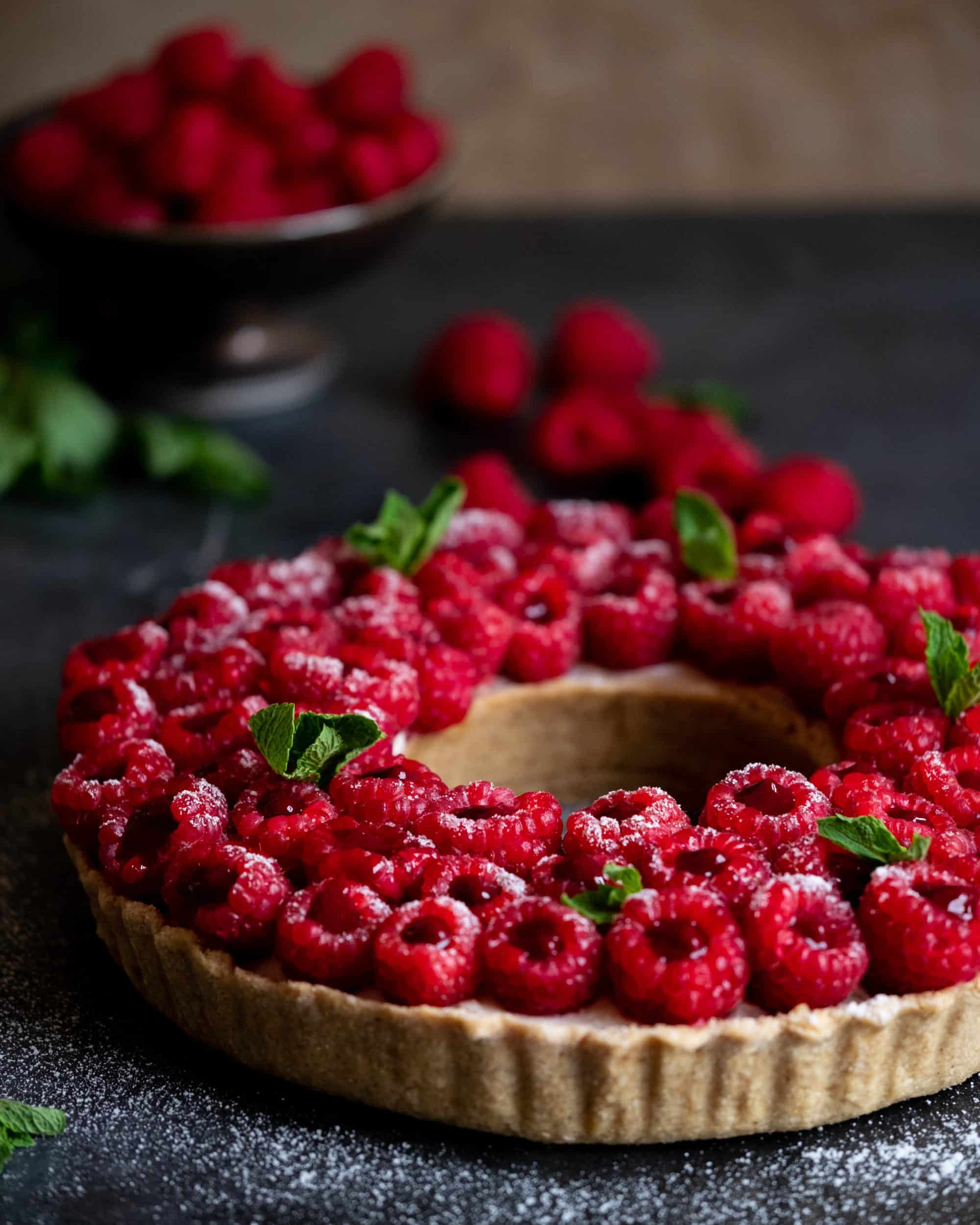 Strawberry Ganache Tart - Healthy Dessert Recipes by Amy Levin
