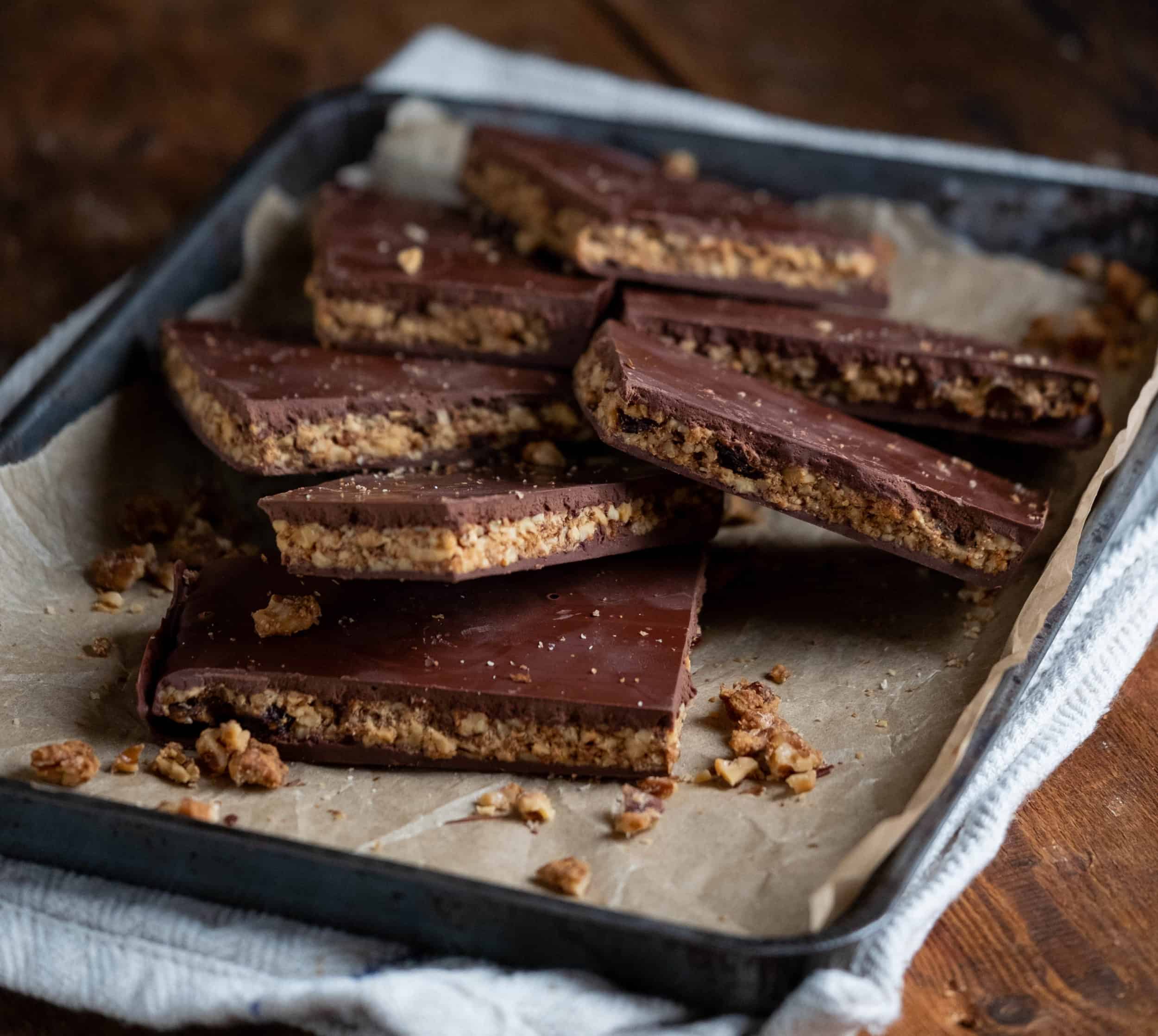 Bullion Bars - Healthy Chocolate Recipes by Amy Levin