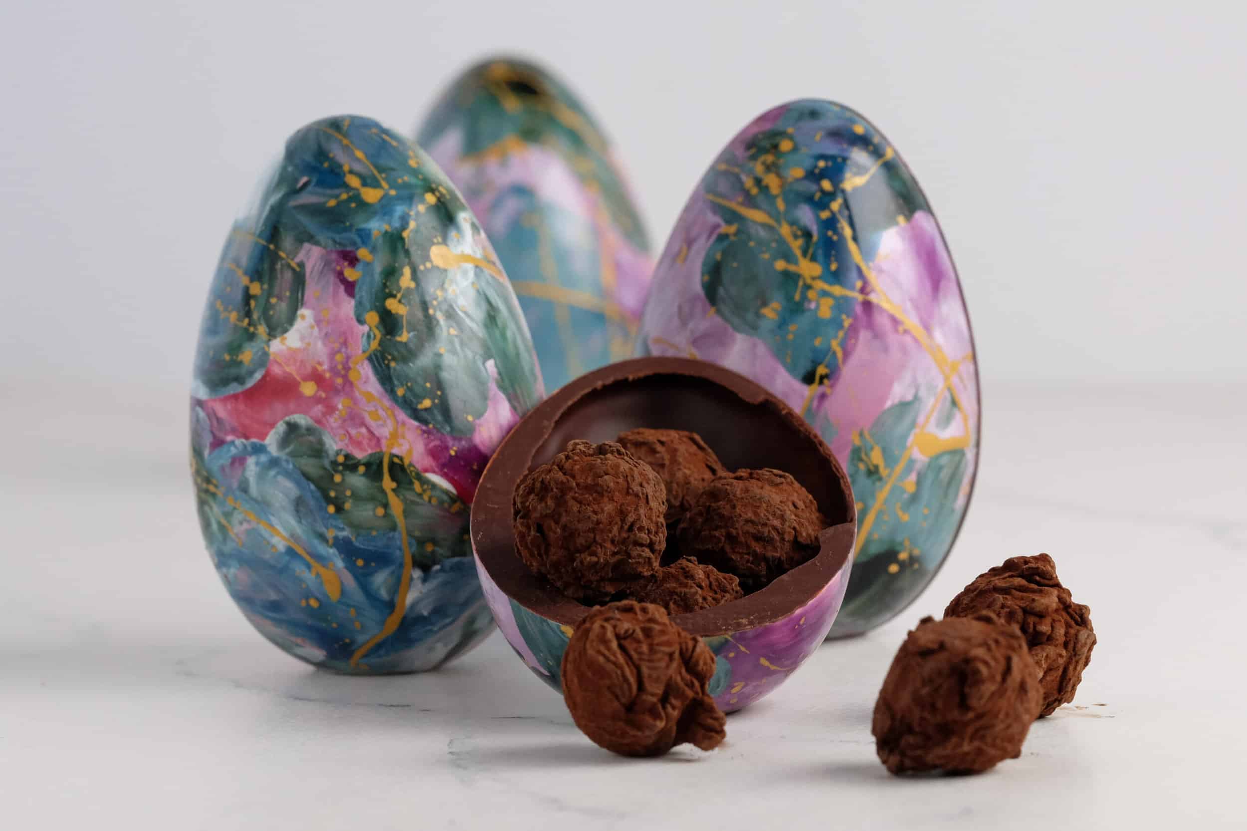 Easter, Truffled Eggs