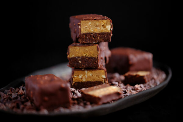 Almond Brownie Dessert Bars