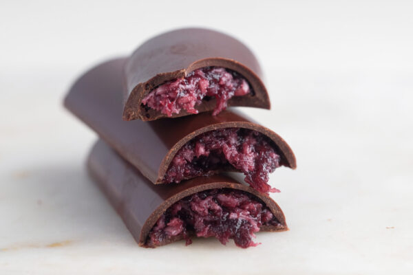 ‘Cherry Ripe’ Bars