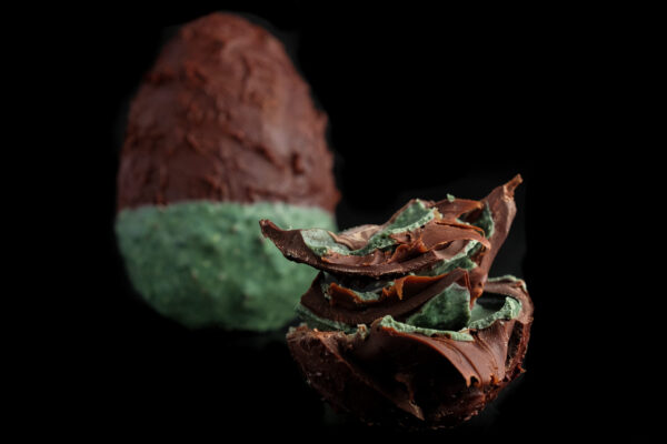 Mint Chocolate Easter Egg